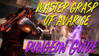 Master Grasp of Avarice Guide Loadouts Strategies and More  Destiny 2 [upl. by Amorete330]