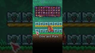 A Super Quick Way to Organize Your Chests in Terraria terraria shorts [upl. by Nahsrad]