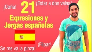 21 Expresiones y jergas españolas  Español por el mundo 3 [upl. by Reinke625]