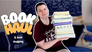 My FIRST book haul [upl. by Nirred]