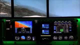 Aerodyne Flight Centers Redbird Flight Simulator [upl. by Iarahs]