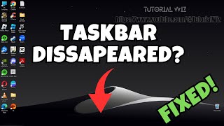 How To Fix Windows 11 Taskbar Not Showing [upl. by Moraj]