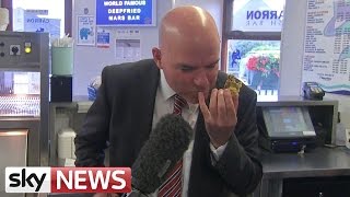 Deep Fried Mars Bar Controversy [upl. by Lord]