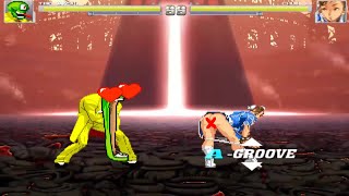 THE MASK vs CHUN LI  High Level Gameplay  Street Fighter Mugen [upl. by Azyl]