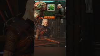 Witcher 3 where to get monster hide [upl. by Rosel]