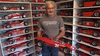 Ferrari F1 Models  Amazing Collection of Milan Paulus [upl. by Sherer792]