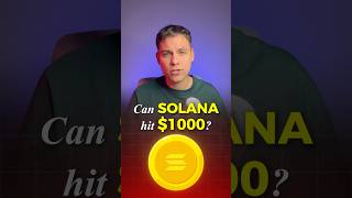 Solana Price Prediction 2025 solana crypto bullrun altcoins sol [upl. by Finegan]