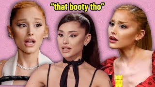 Ariana Grande being a comedian for 4 mins straight [upl. by Knowland]