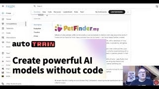 Train tabular models automatically with Hugging Face AutoTrain [upl. by Ahlgren64]
