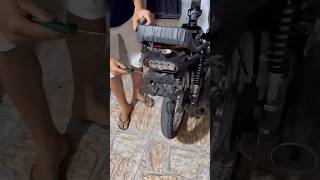 Cargo 160 2025 na chapa 🔥essa moto é boa 😂 xracing shortes grau XracingVideos Honda [upl. by Ahsikan111]