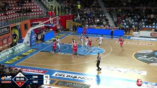 Apu Udine – Unieuro Forlì 84–75  Highlights [upl. by Cusack]