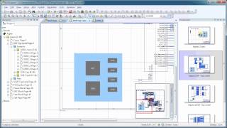 Mentor Graphics DxDesigner Schematic Navigation [upl. by Aicala919]