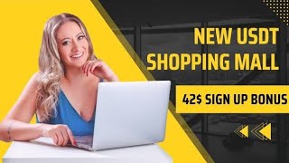 New Usdt Grabbing Shopping Mall  New Usdt Ai Investment Platform  Free Usdt Earning Site [upl. by Onfre]