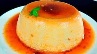 FLAN DE QUESO receta de flan casero [upl. by Anrym463]