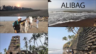 revdanda fort  revdanda beach alibaug  alibaug tourist places [upl. by Aennaej]