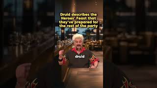 Heroes Feast is a fun spell dnd dndmemes dungeonsanddragons dnd5e TTRPG DNDtiktok [upl. by Thomey670]