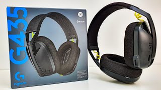 Logitech G435 Gaming Headset Review  UNDER 80 WORTH BUYING [upl. by Nagiem]