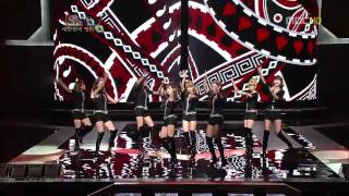 【HD Live】少女時代SNSD  훗Hoot  Genie 101118 [upl. by Idahs909]