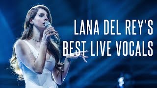 Lana Del Reys Best Live Vocals [upl. by Ahsenauj642]