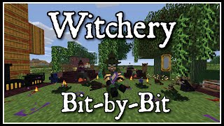 Witchery BitbyBit Part 5 Familiars [upl. by Srini]