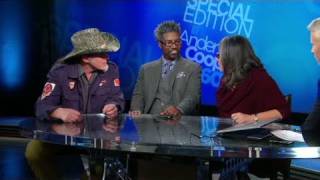 CNN Roseanne Barr and Ted Nugent spar over politics [upl. by Deeann]