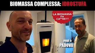 IDROSTUFA IN SUPPORTO DI UNA CALDAIA A GAS Efficace o no [upl. by Eirffej]