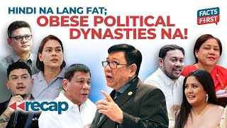 Analyst Political dynasties obese na [upl. by Tressia636]