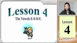 Learn Biblical Hebrew  lesson 4  Hebrew Vowels EIOU  by eTeacherBiblicalcom [upl. by Alasteir]