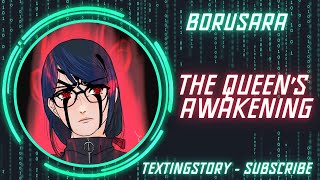 Texting Story  The Queen’s Awakening  Action  Romance  Boruto  Sarada  BORUSARA [upl. by Intyrb856]