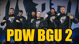 Czerwin  PDW BGU 2 ft ReTo x Nizioł x Dudek P56 x Sokół x Małach Official Video [upl. by Tnomal]