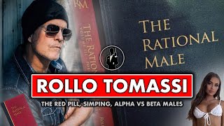 ROLLO TOMASSI SPEAKS ABOUT ALPHA MALES FATHERHOOD AND GETTING CANCELLED RolloTomassi [upl. by Brandais29]