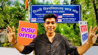 DUSU Office delhiuniversity [upl. by Davenport831]