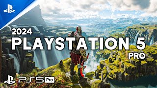 TOP 21 NEW Upcoming PS5 PRO Games of 2024 [upl. by Nomrej215]