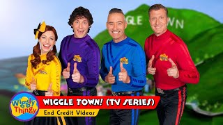 WigglyThingy  Wiggle Town TV Series  End Credit Videos [upl. by Anoyi360]