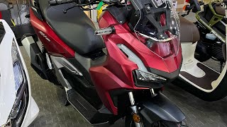 I Bought A 2024 Honda ADV160  My Initial Thoughts [upl. by Ailee697]