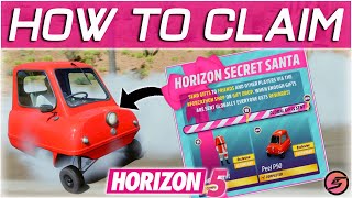 How to Get PEEL P50 in Forza Horizon 5 MEXICO Horizon Secret Santa EXCLUSIVE CAR [upl. by Tacklind]