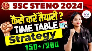 SSC STENOGRAPHER SYLLABUS 2024  HOW TO CRACK STENO  STENOGRAPHER EXAM PREPARATION STRATEGY [upl. by Onibas881]