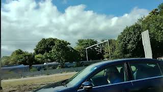 The Acela Train Passing By to the Pawtucket Train Station on the Last Day of August 2024 [upl. by Clair]