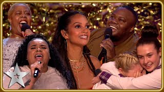 All of Alesha Dixons GOLDEN BUZZER Talent  Audition  Britains Got Talent [upl. by Assyram]