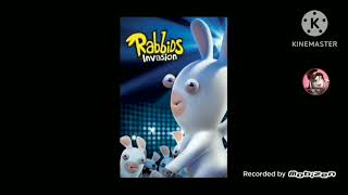 Rabbids Invasion Intro Song Extended Version PAL [upl. by Mahau897]