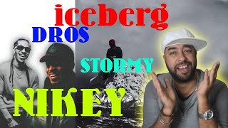 STORMY Dizzy DROS  NIKEY album iceberg reaction [upl. by Bopp]