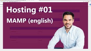 Easy and local WordPress hosting with MAMP on Mac OS X Hosting 1 [upl. by Krigsman530]