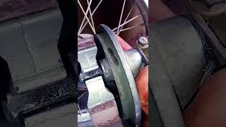 brake shoe change Karne Ka Tarikatrendingshortvideoyoutubeshortsviralvideoshortsfeedmotorcycle [upl. by Iaoh]