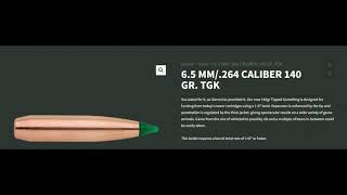 Nosler Accubond Long Range vs Sierra Tipped GameKing [upl. by Gorges]