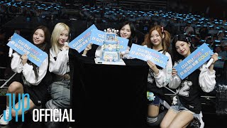 quot믿지의 세포들quot Behind  ITZY The 3rd Fan Meeting [upl. by Malonis]