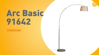 Vloerlamp Arc Basic 91642  UNBOXING [upl. by Curtice]