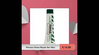 Proraso Green Repair Gel 10ml [upl. by Schwartz]