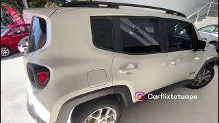 Carflix Veículo JEEP RENEGADE 18 16V FLEX SPORT 4P AUTOMÁTICO [upl. by Skcirdnek]