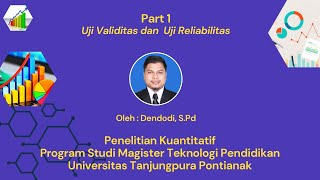 Part 1 Uji Validitas dan Uji Reliabilitas Pretest dan Posttest [upl. by Sudnac312]