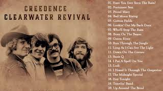 CCR Greatest Hits Full Album  The Best of CCR Playlist 2021 [upl. by Modestia]